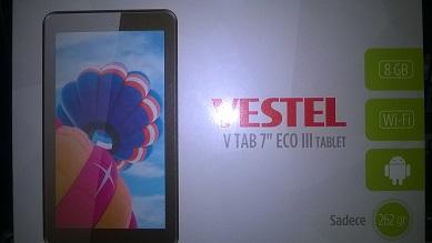 Vestel V TAB 7 ECO III Tablet